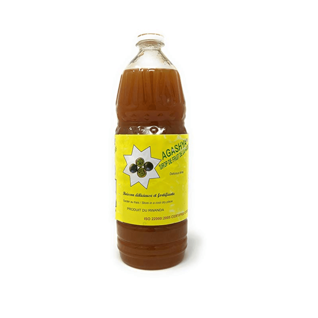 Agashya Passion Fruit Syrup