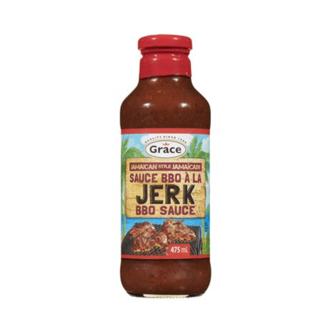 Grace Jerk BBQ SAUCE 480ml