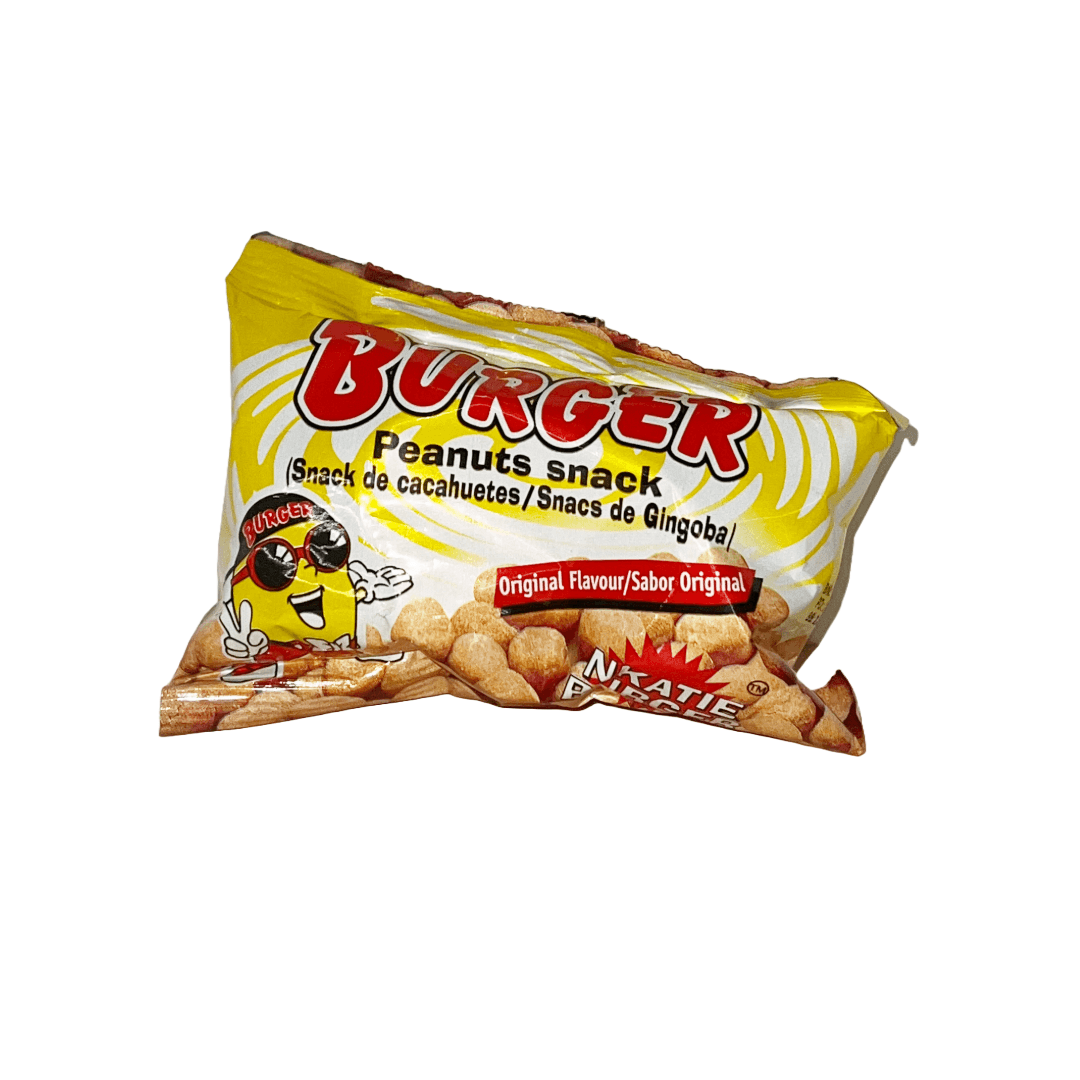 Burger Peanut Snack