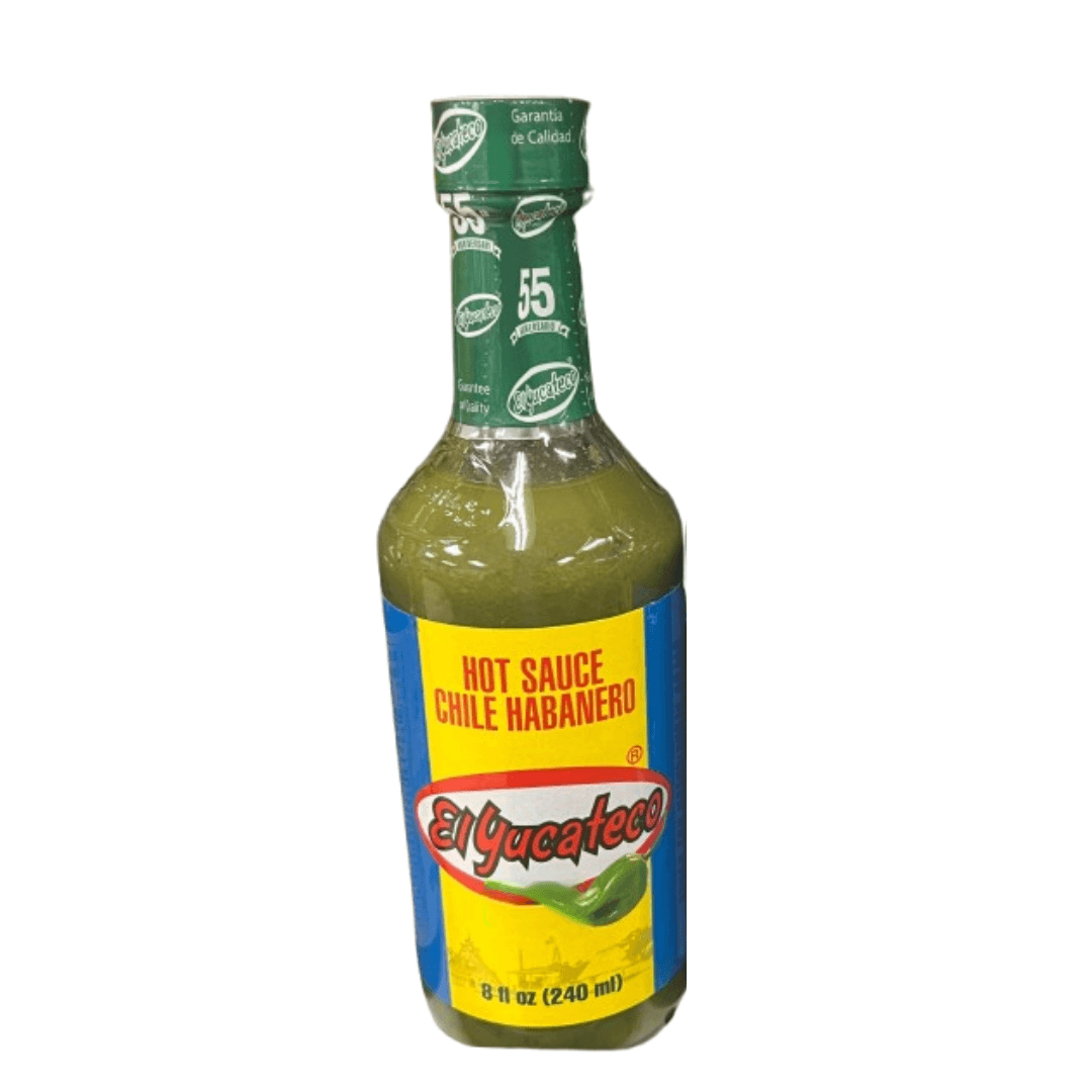 El Yucateco Hot Sauce Habanero 155ml
