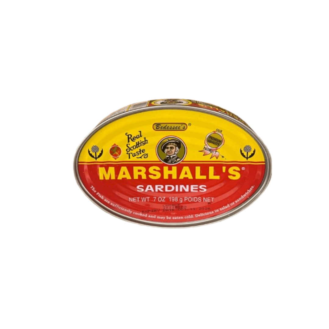 Marshall’s Sardines Hot Tomato Sauce & Chilli 198g