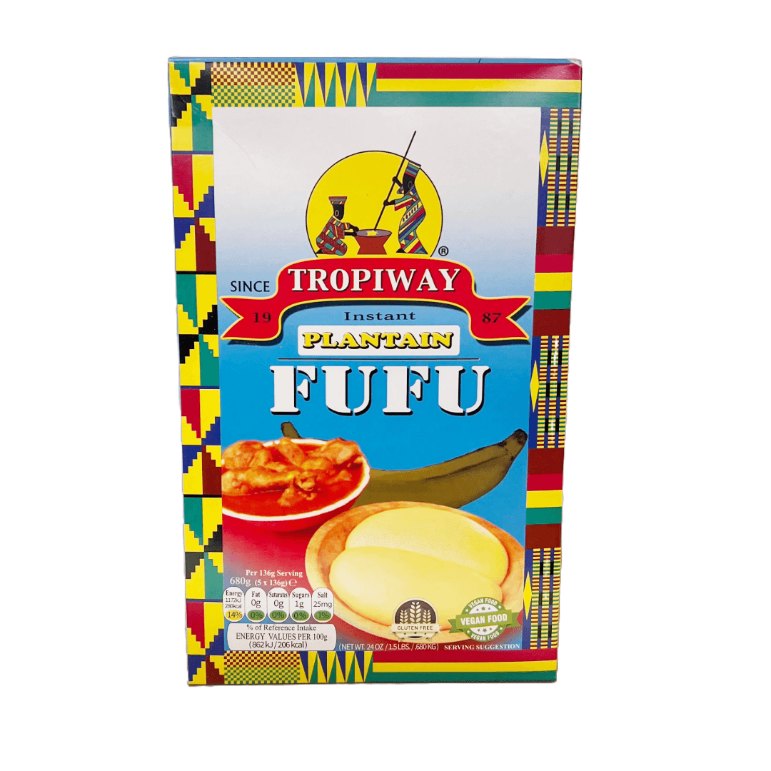 Plantain Fufu
