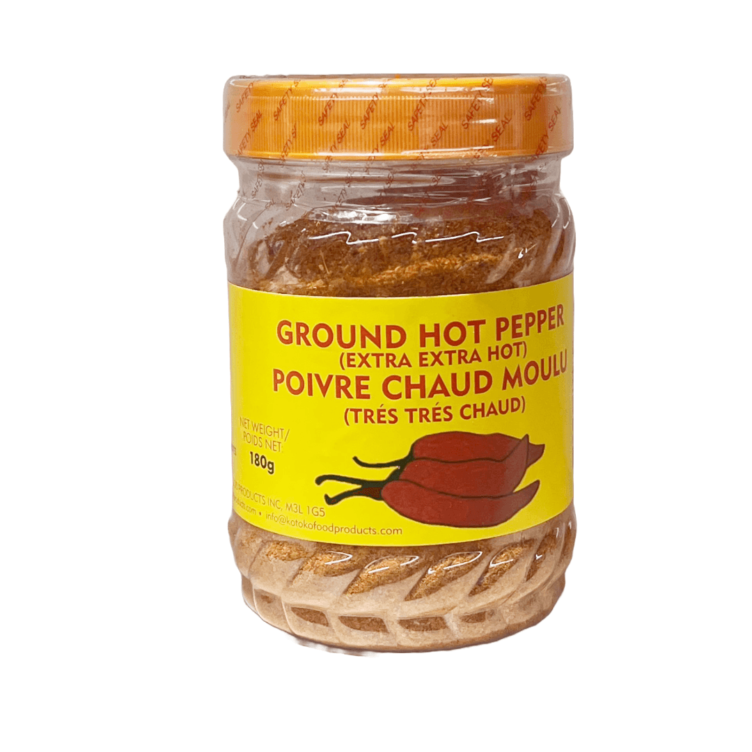 Ground Pepper Extra Hot