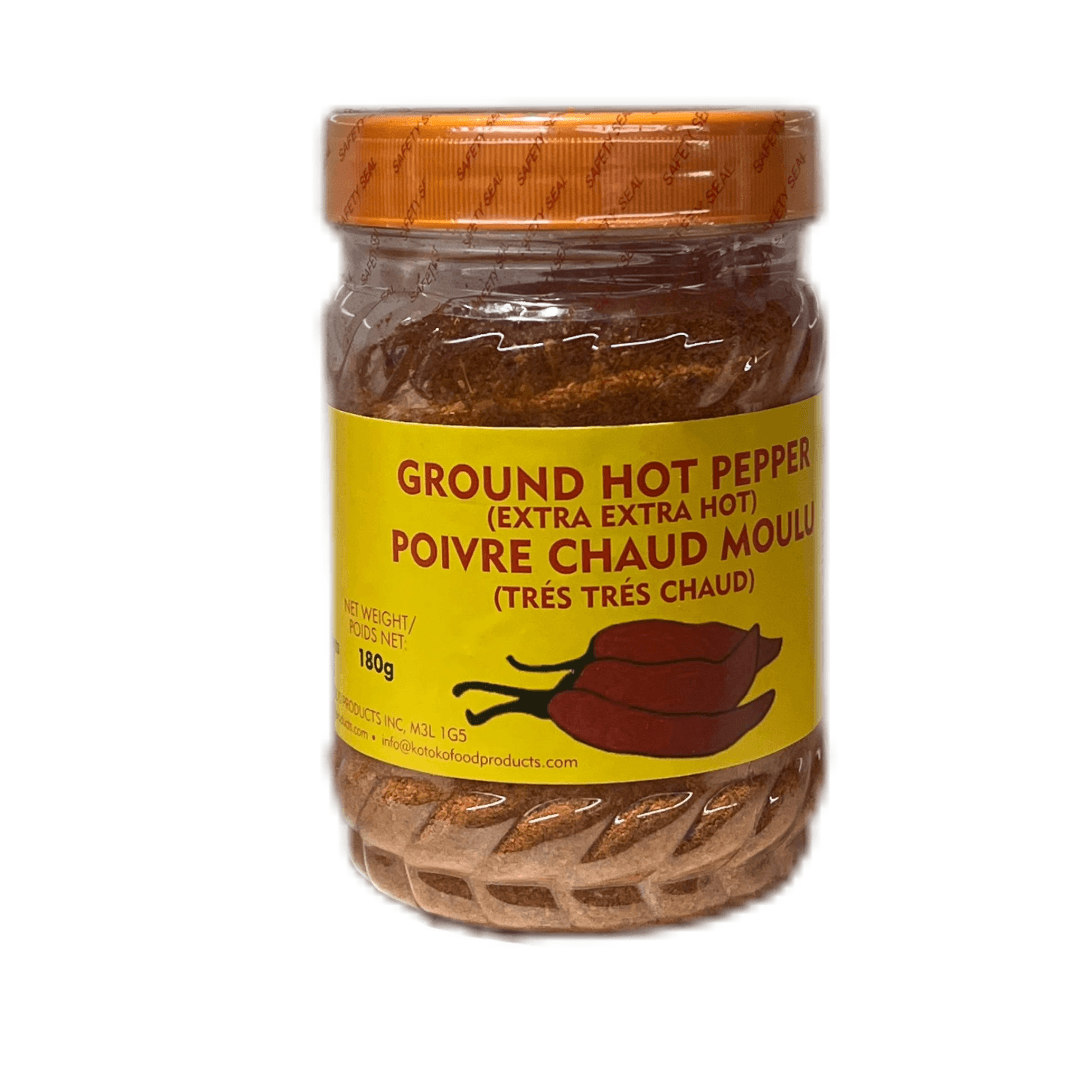 Ground pepper extra hot