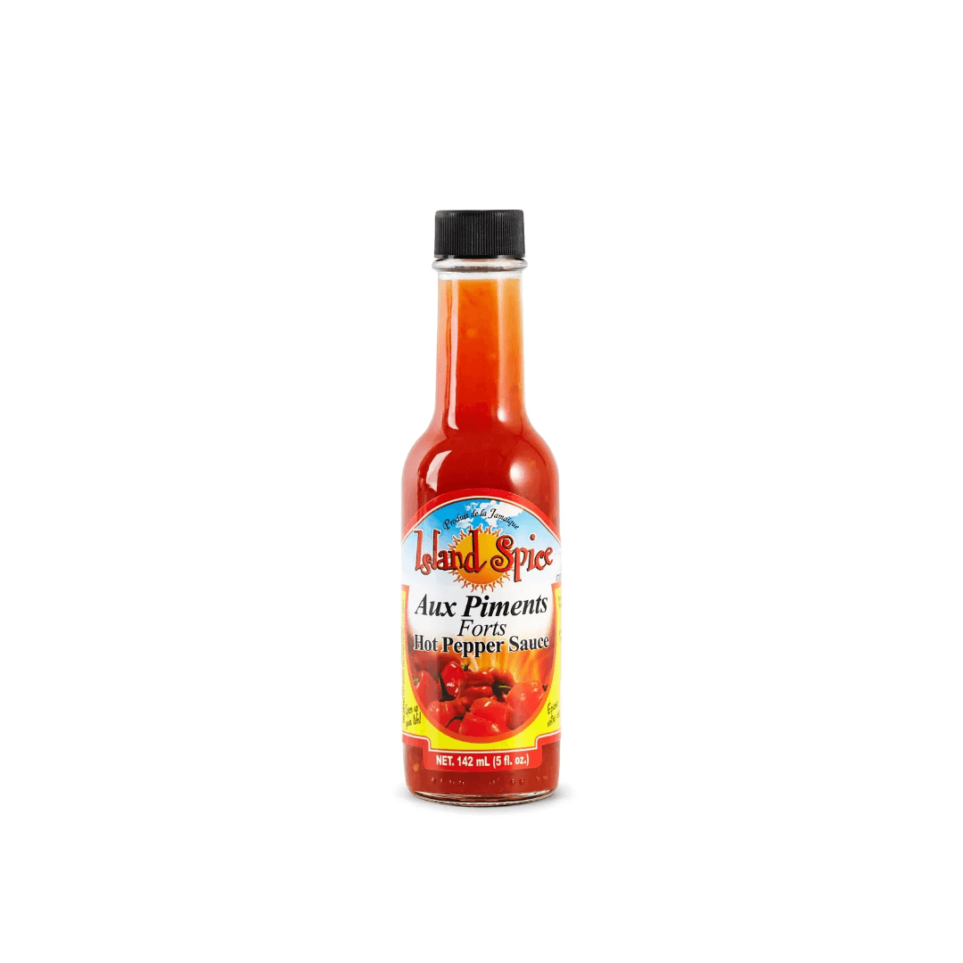 Island Spice Hot Pepper Sauce