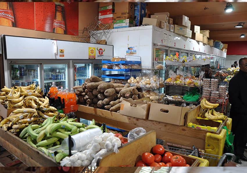 Marche Ghanacan storefront