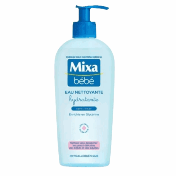 Mixa Bebe Eau Nottoyante Hydratante