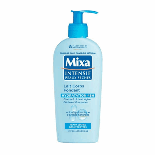 Mixa Intensif Peaux Seches Lait Corps Frais Et Fondant