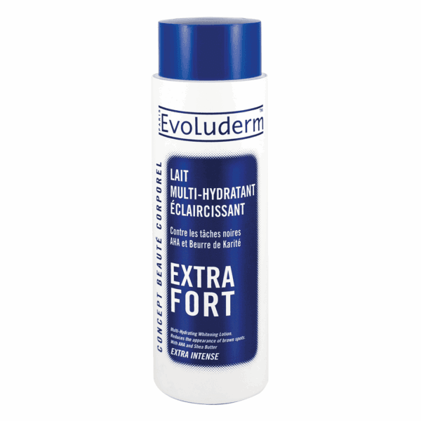 Evoluderm Lait Nourrissant Eclaircissant Tres Fort