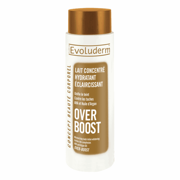 Evoluderm Lait Concentre Hydratant Eclaircissant Over Boost