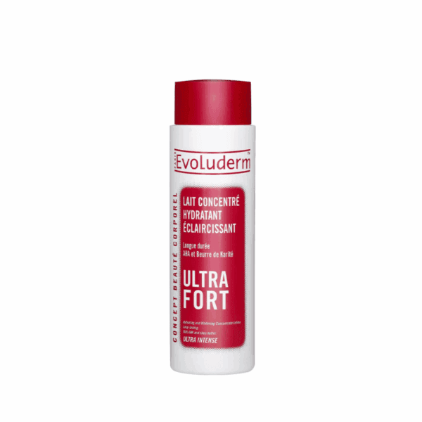Evoluderm Lait Concentre Hydratant Eclaircissant Ultra Fort