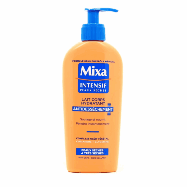 Mixa Intensif Peaux Seches Lait Corps Antidessechement