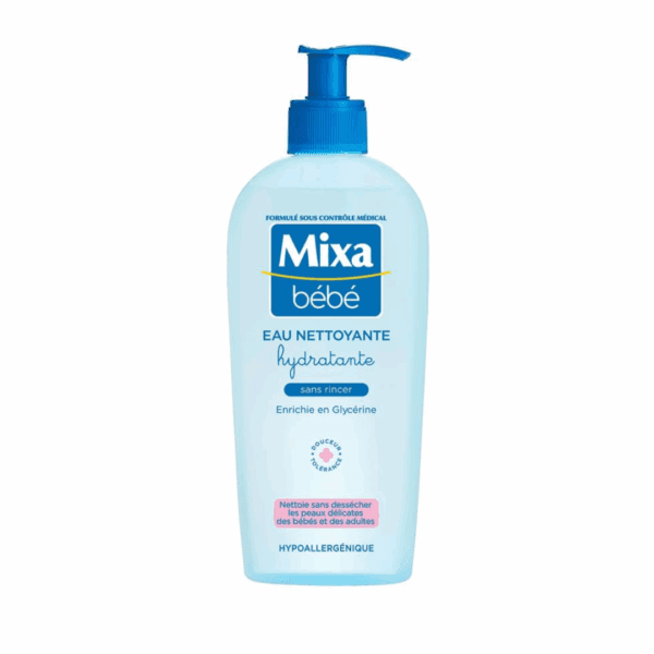 Mixa Bebe Eau Nottoyante Hydratante
