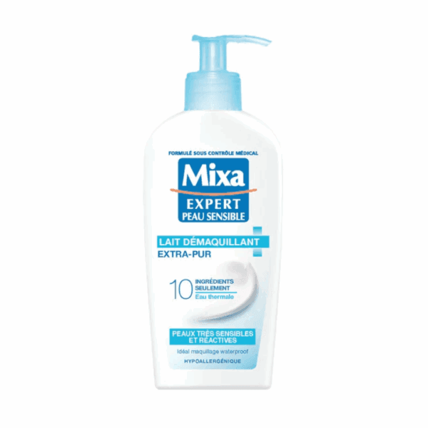 Mixa Expert Peau Sensible Lait Demaquillant