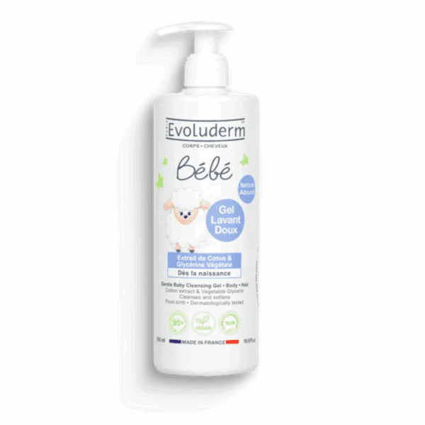Evoluderm Bebe Gel Lavant Doux