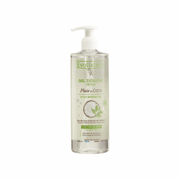 Evoluderm Gel Douche Detox