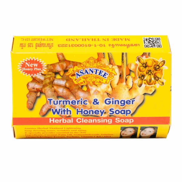 Asantee Tumeric & Ginger With Honey Soap