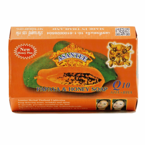 Asantee Papaya & Honey