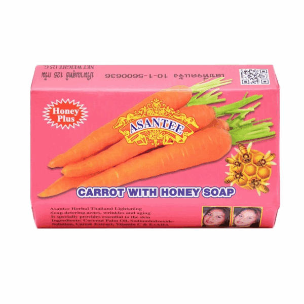 Clear Bact Whitening Soap With Carrot & Honey