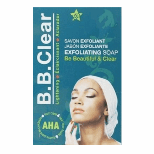 B.B CLEAR Savon Eclaircissant