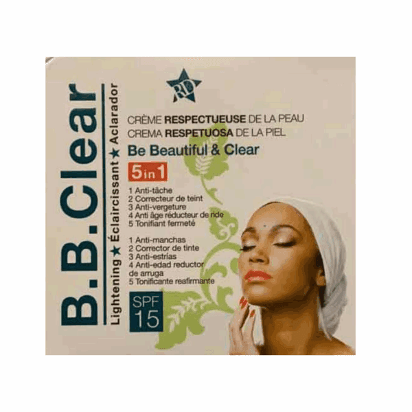 B.B CLEAR Creme Respectueuse De La Peau