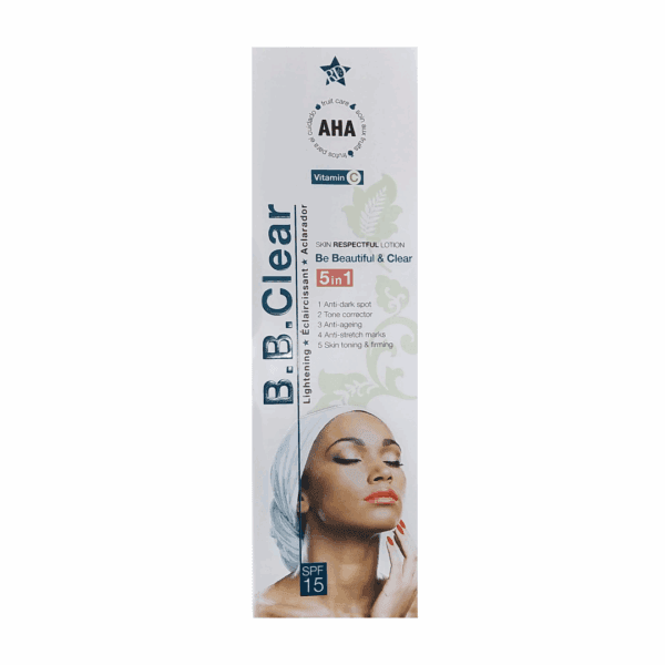 B.B CLEAR Respectful Lotion
