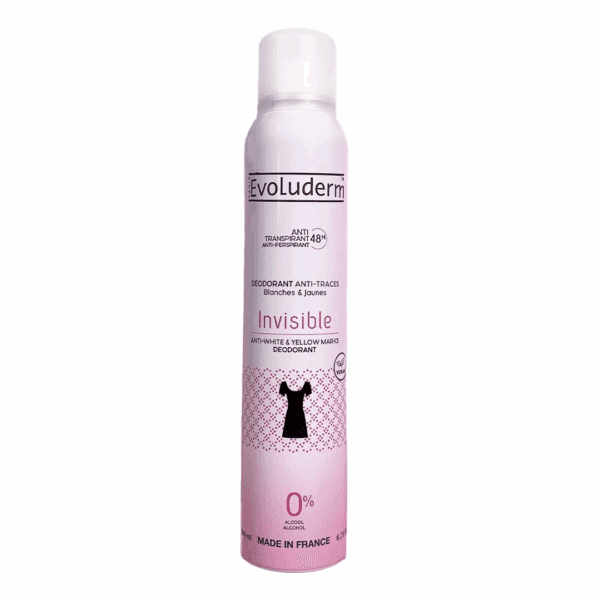 Evoluderm Deodorant Anti-Traces