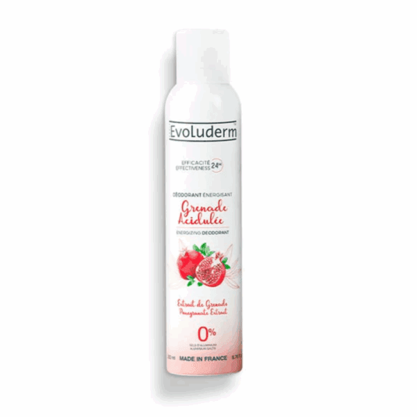 Evoluderm Deodorant Energisant