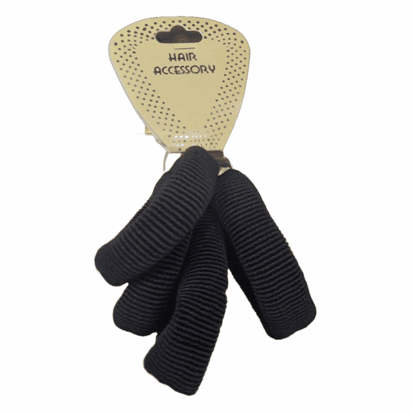 Hair Accessories Black Elastic