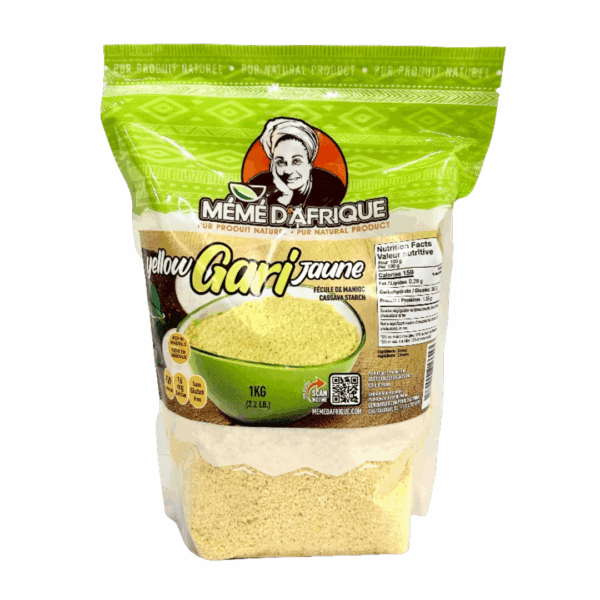 Meme D’Afrique Yello Gari 1kg