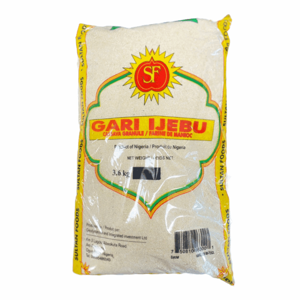 Sultan Food Garri Ijebu 3.6kg