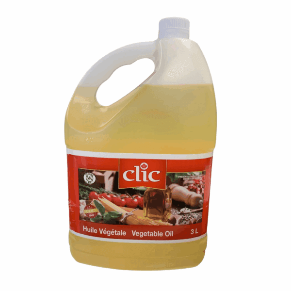 Clic Vegetable Oil 3L