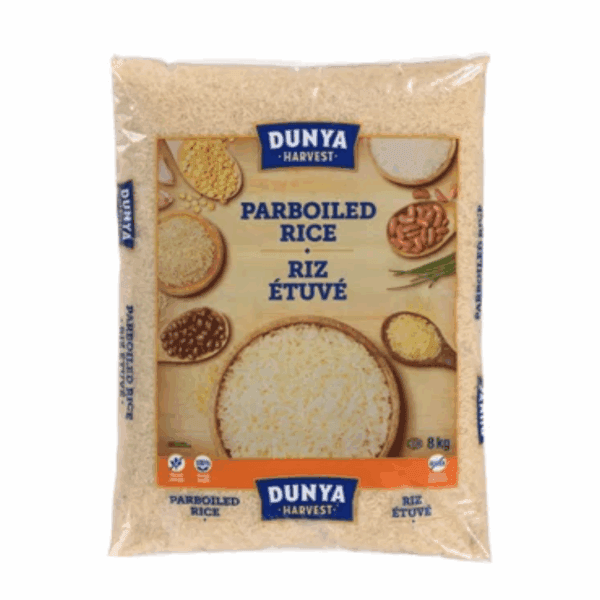 Dunya Harvest Parboiled Rice 4kg