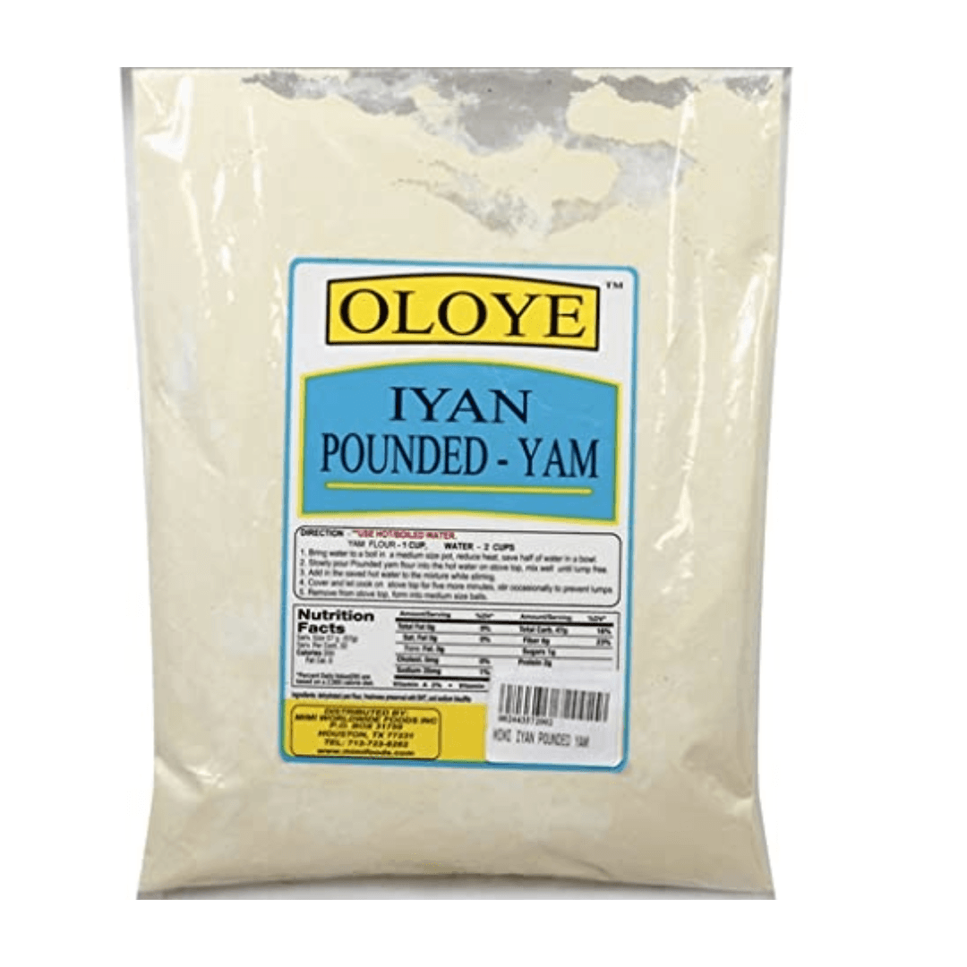 Oloye Pounded Yam 4lbs