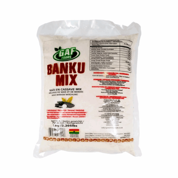 GAF Banku Mix 1kg